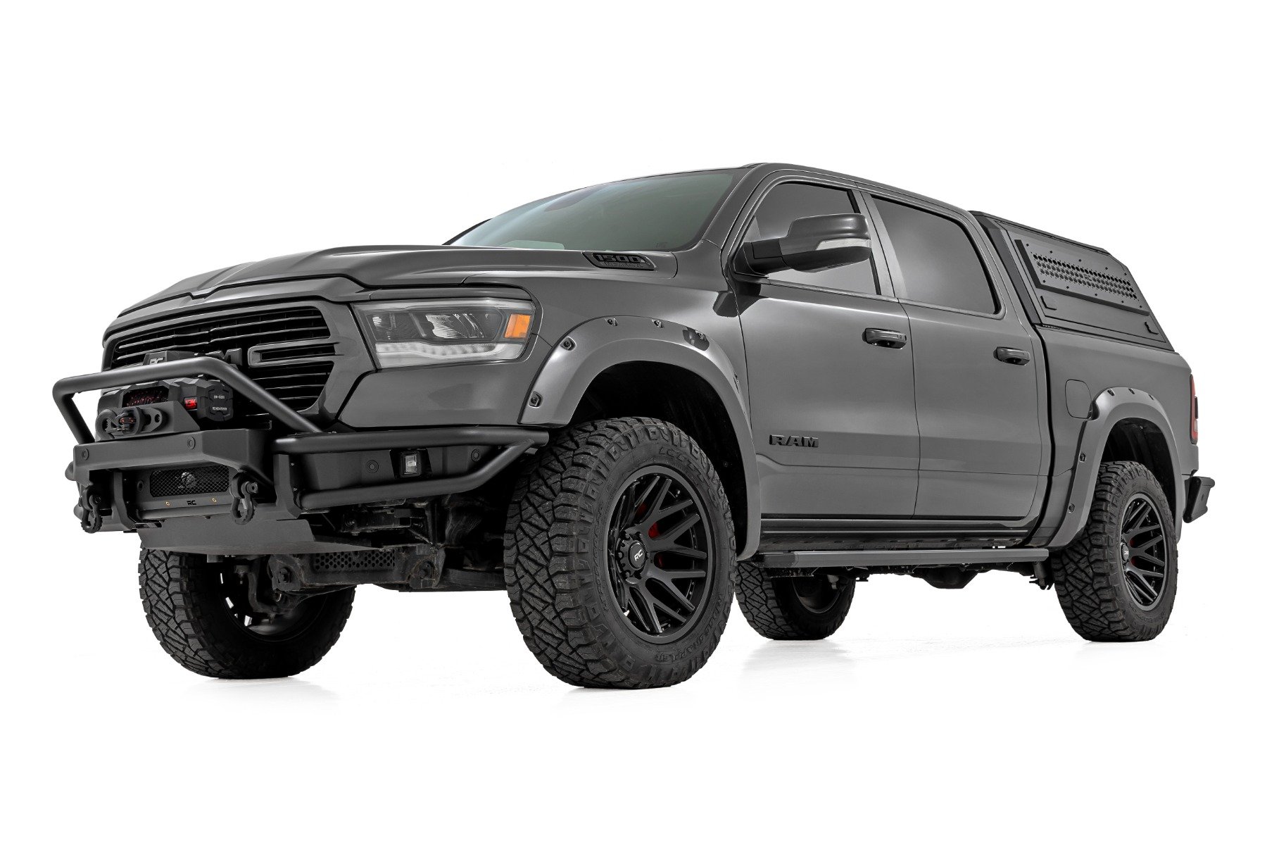 Truck Bed Cap | Modular | 5'7" Bed | Ram 1500 (19-26)/1500 TRX (21-24) - Image 4