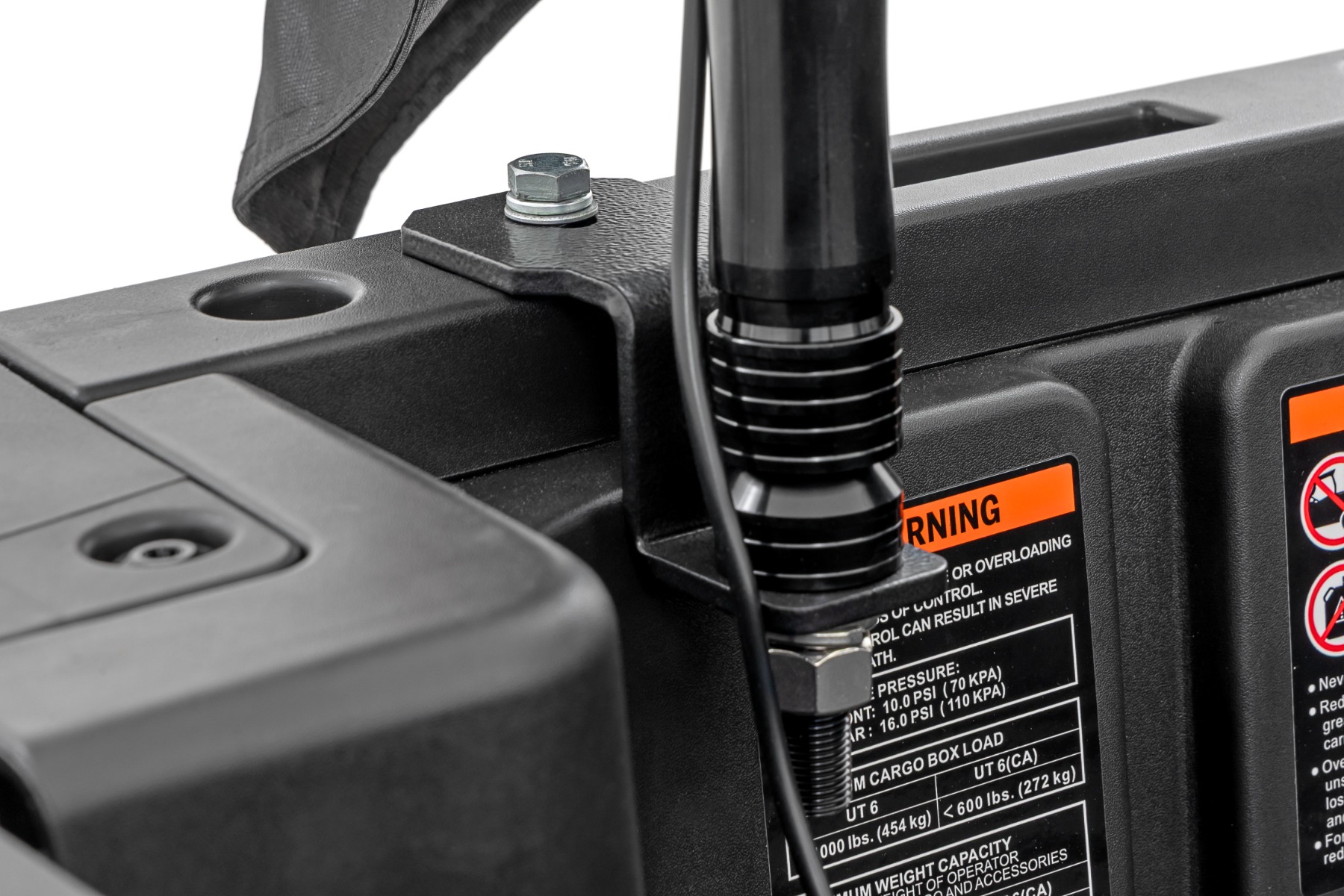 Whip Mount | 2' Multl-Color LED Whip Pair | Can-AM Defender/Segway - Image 4