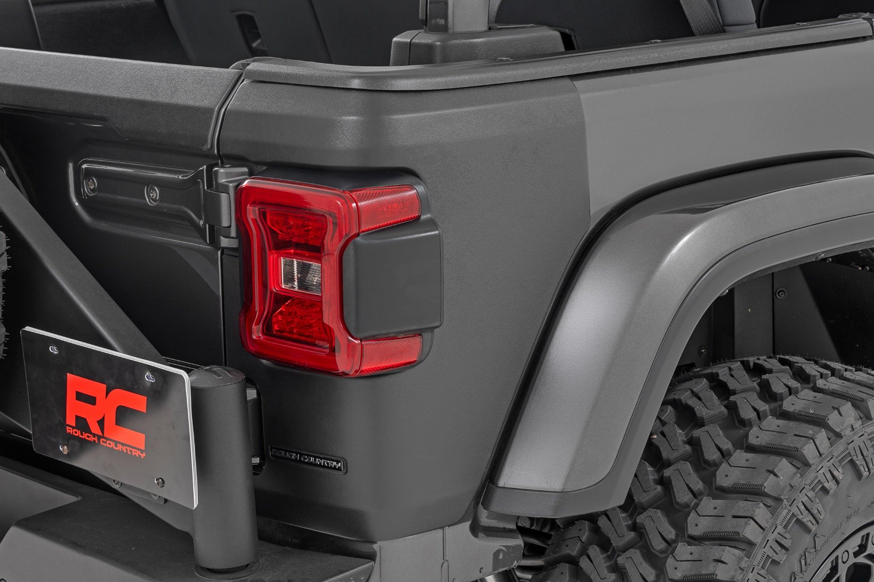 Trail Cladding | Rear Corners | Jeep Wrangler JL/Wrangler Unlimited (18-26) - Image 3