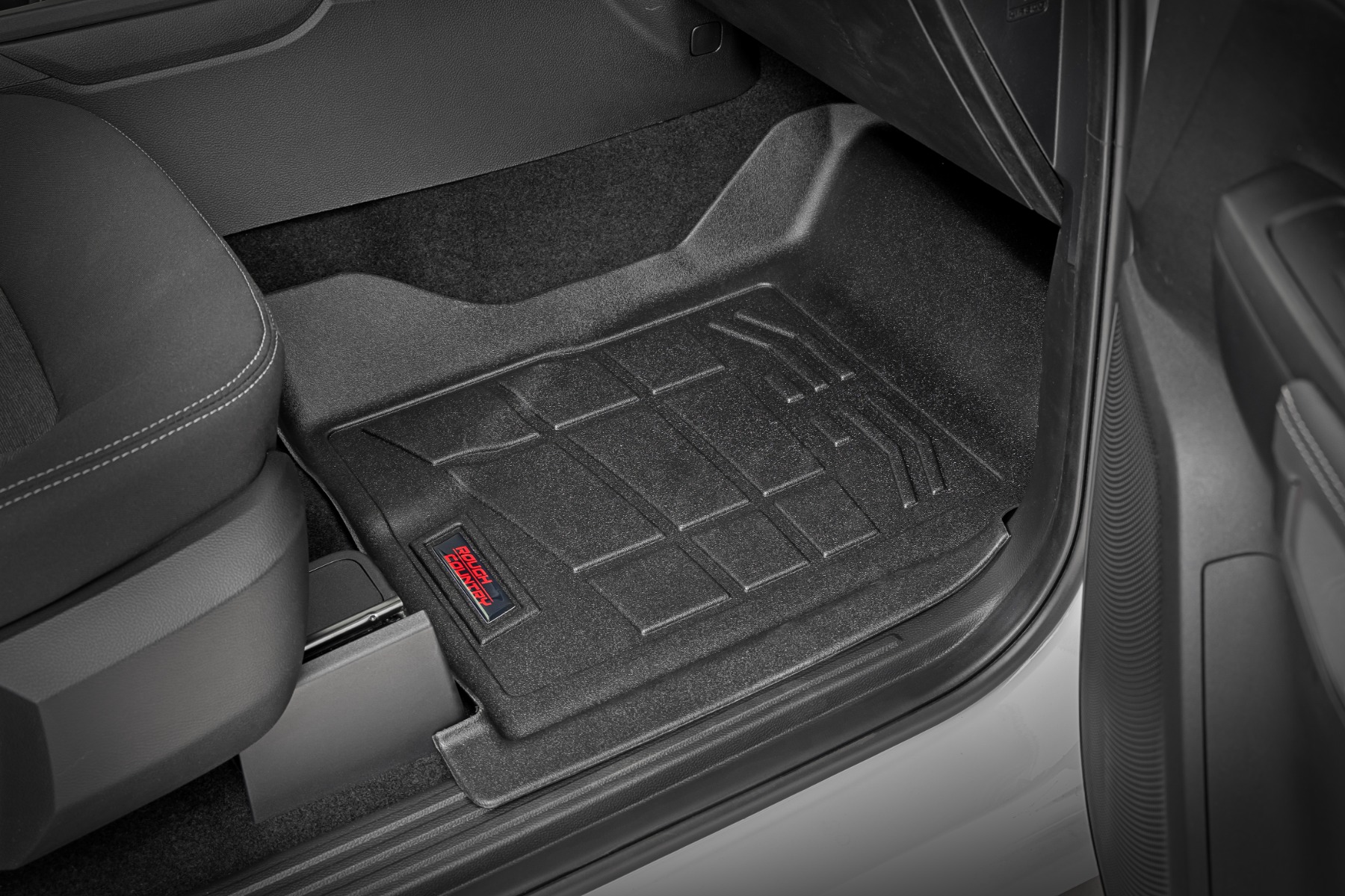 Sure-Fit Floor Mats | Front | Crew | Ford Ranger 2WD/4WD (2024-2026) - Image 3