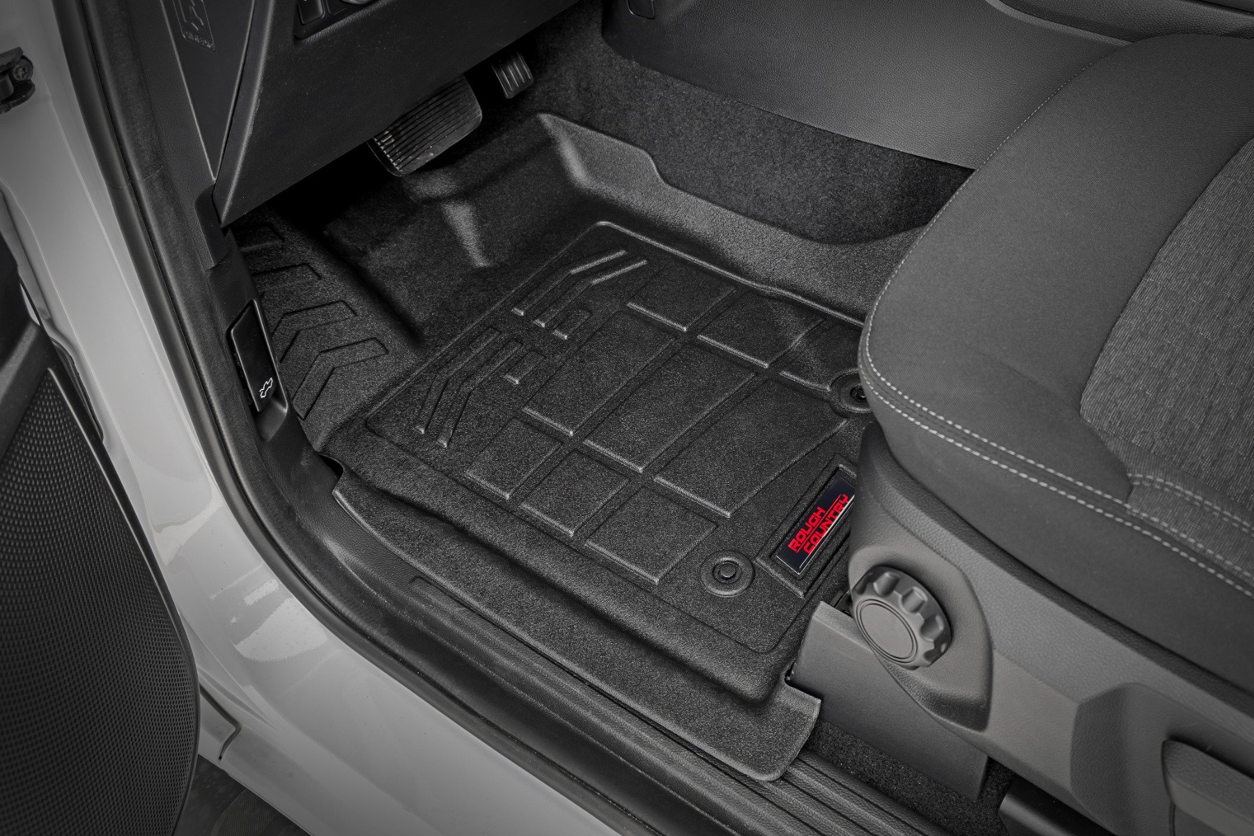 Sure-Fit Floor Mats | Front | Crew | Ford Ranger 2WD/4WD (2024-2026) - Image 2
