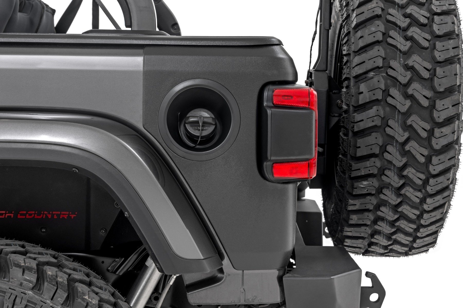 Trail Cladding | Rear Corners | Jeep Wrangler JL/Wrangler Unlimited (18-26) - Image 2