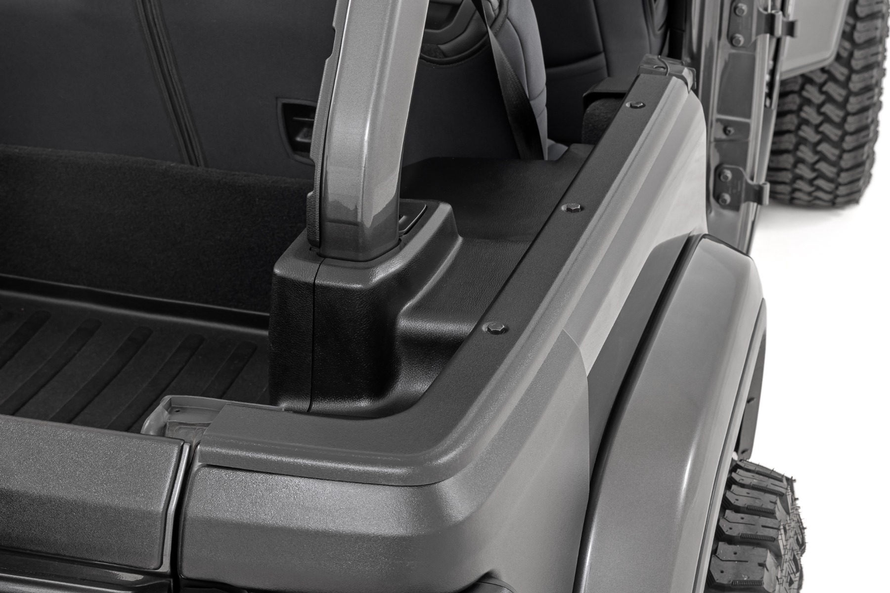 Trail Cladding | Roof Mounting Plate Cover | Jeep Wrangler Unlimited (18-26) - Image 3