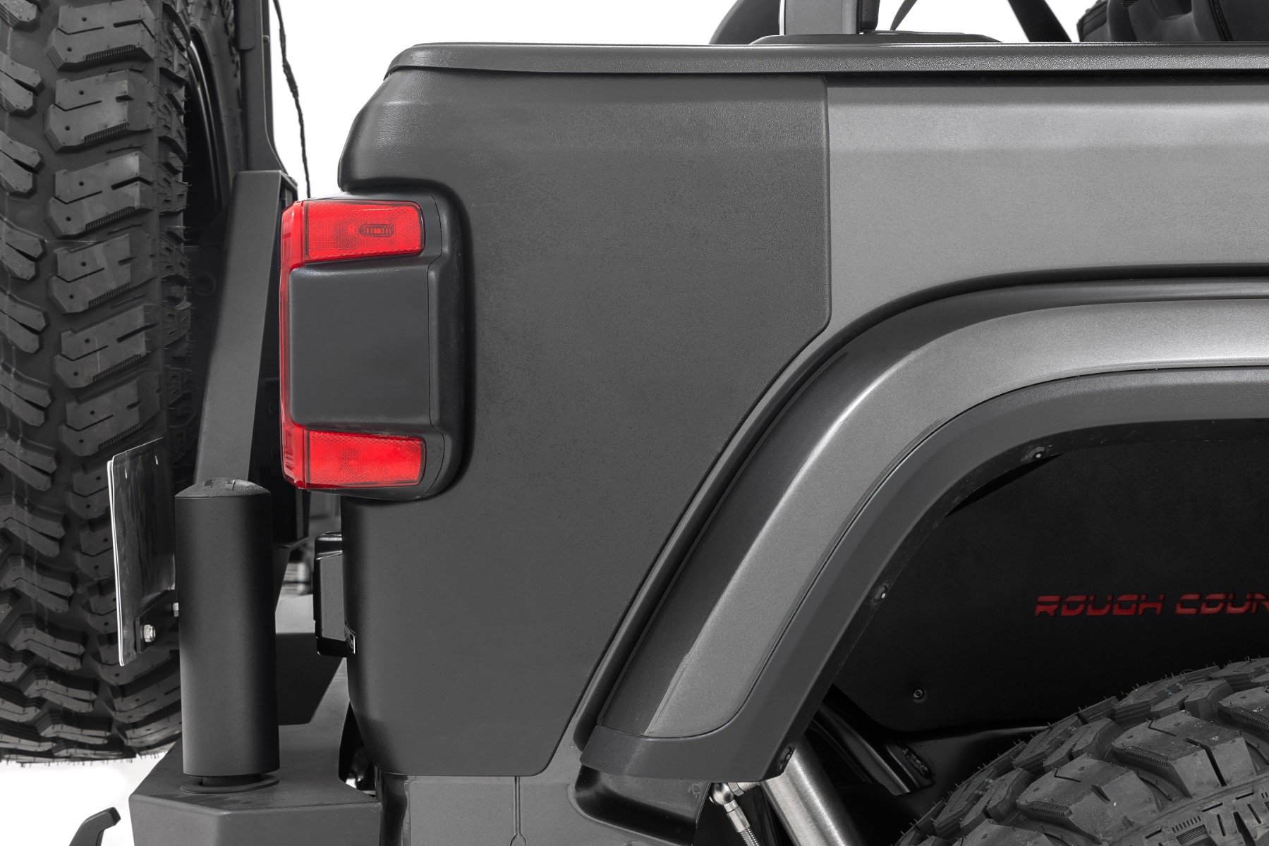 Trail Cladding | Rear Corners | Jeep Wrangler JL/Wrangler Unlimited (18-26) - Image 4