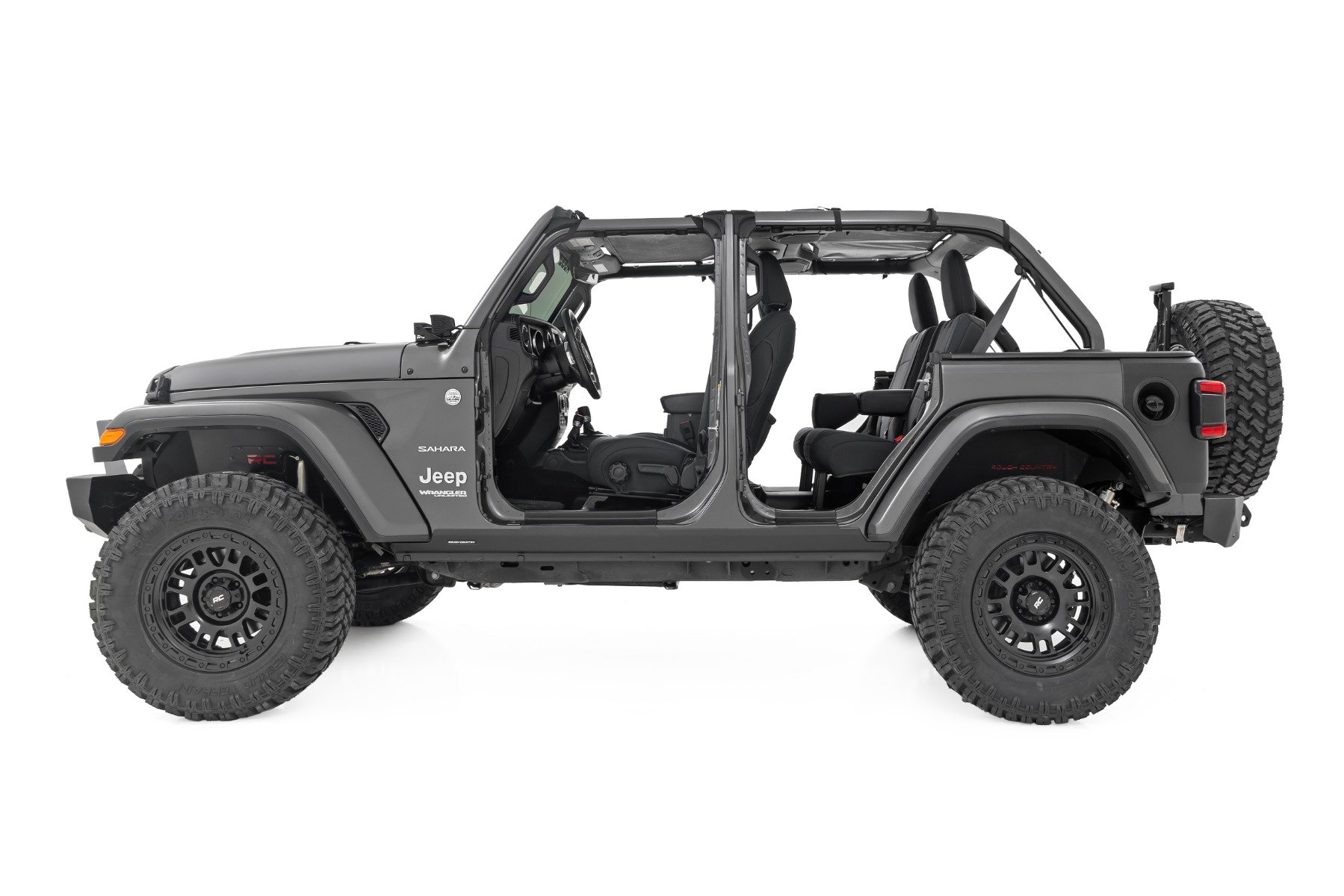 Trail Cladding | Rear Corners | Jeep Wrangler JL/Wrangler Unlimited (18-26) - Image 5