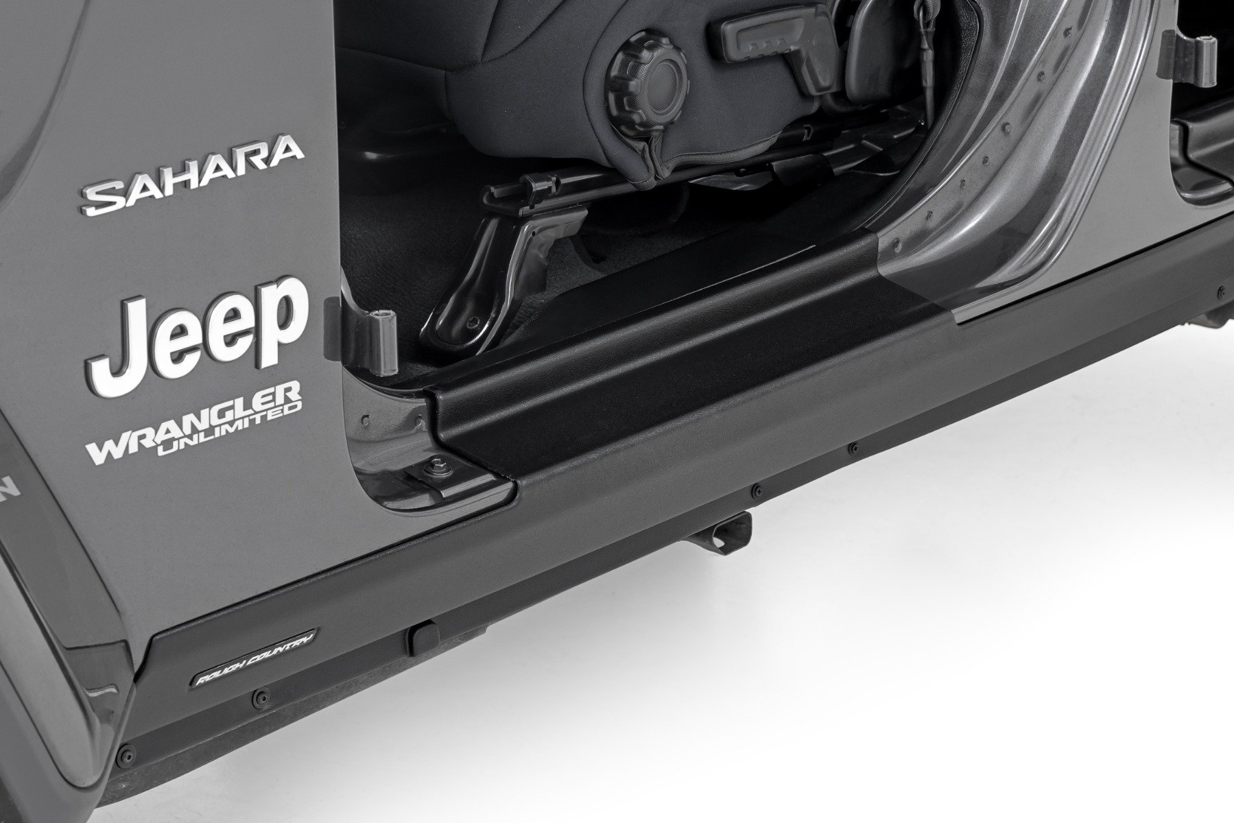 Trail Cladding | Rocker Sill Plates | Jeep Wrangler Unlimited 4WD (2018-2026) - Image 2