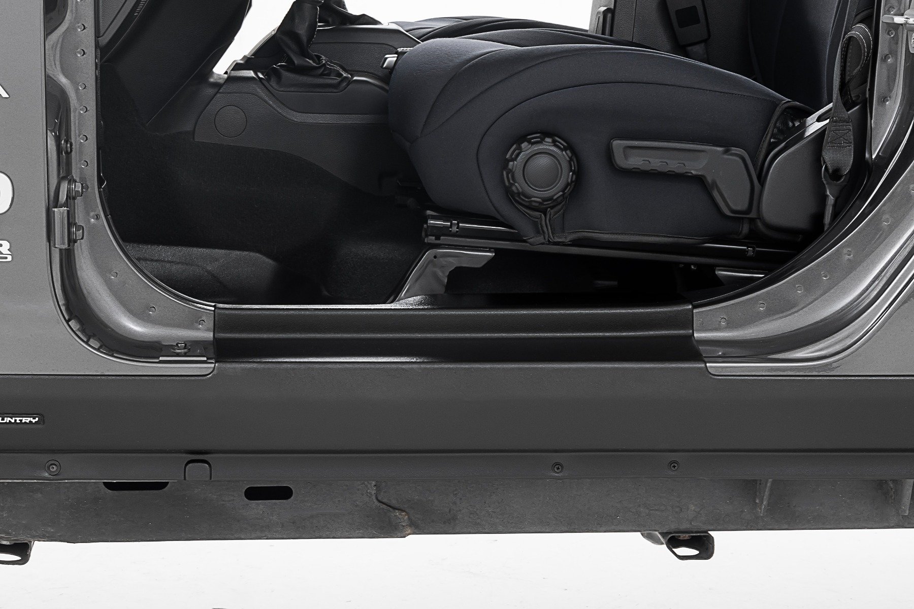 Trail Cladding | Rocker Sill Plates | Jeep Wrangler Unlimited 4WD (2018-2026) - Image 3