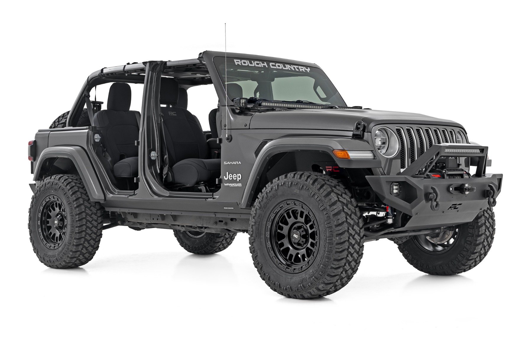 Trail Cladding | Hood Protector | Jeep Wrangler JL/Wrangler Unlimited (18-26) - Image 3