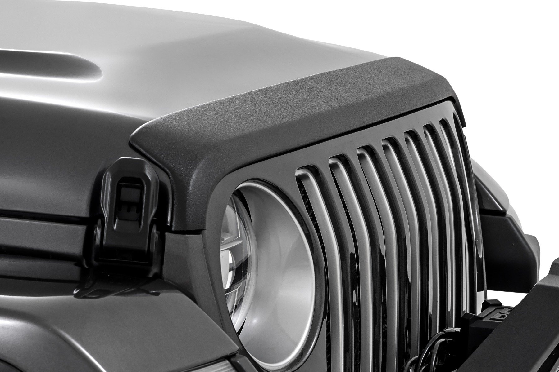 Trail Cladding | Hood Protector | Jeep Wrangler JL/Wrangler Unlimited (18-26) - Image 4