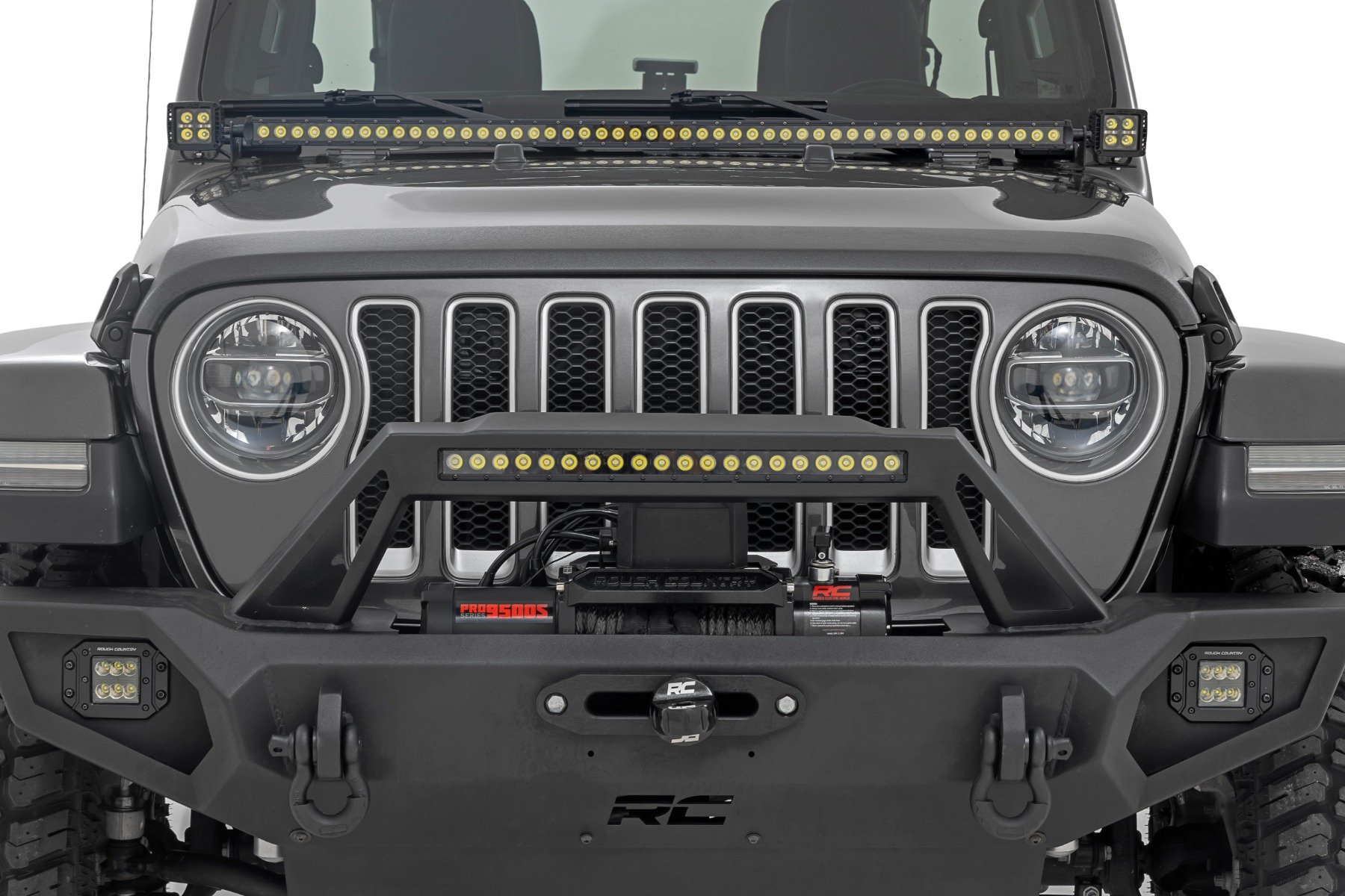 Trail Cladding | Hood Protector | Jeep Wrangler JL/Wrangler Unlimited (18-26) - Image 2