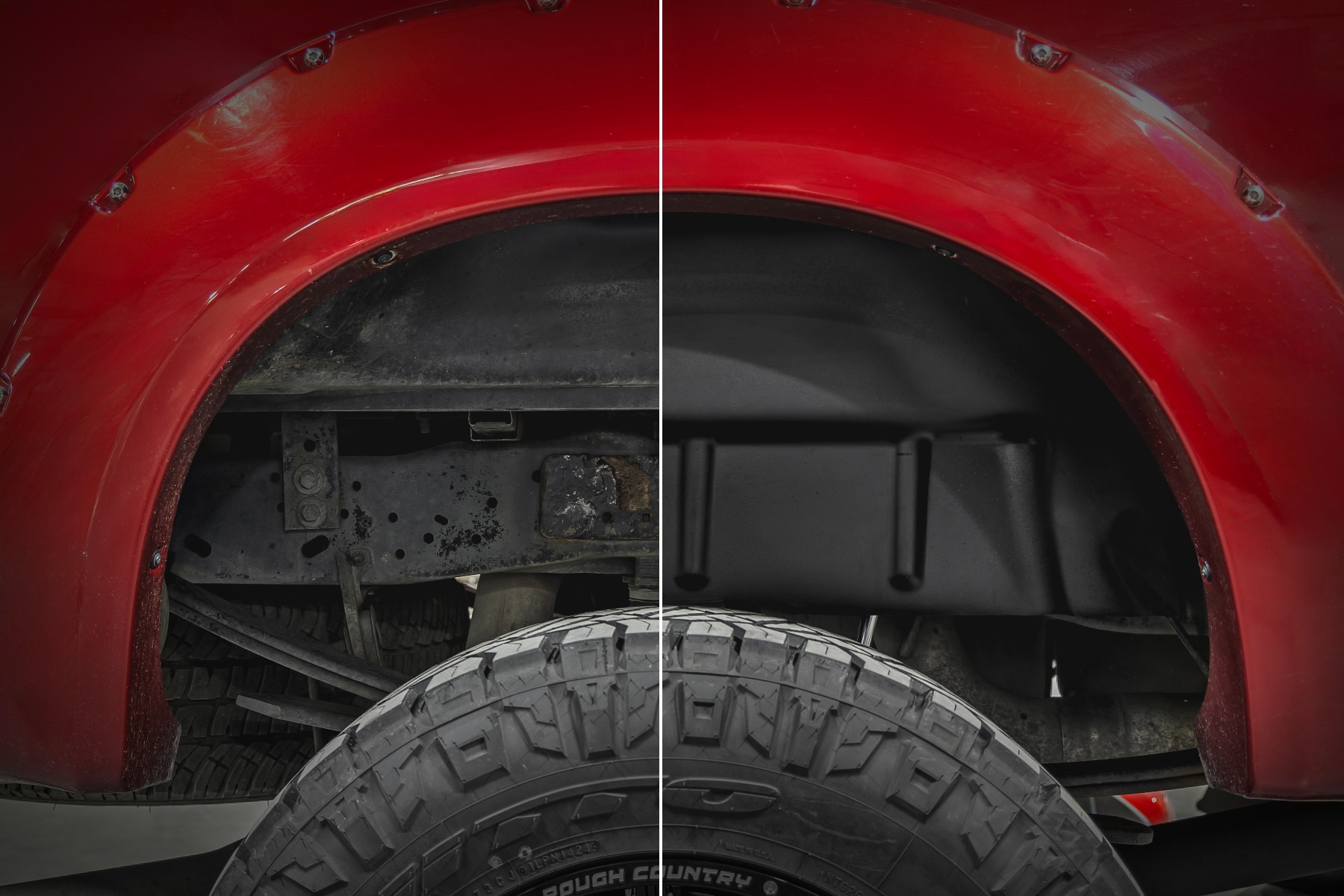 Rear Wheel Well Liners | Ford F-250/F-350 Super Duty 2WD/4WD (2009-2016) - Image 2