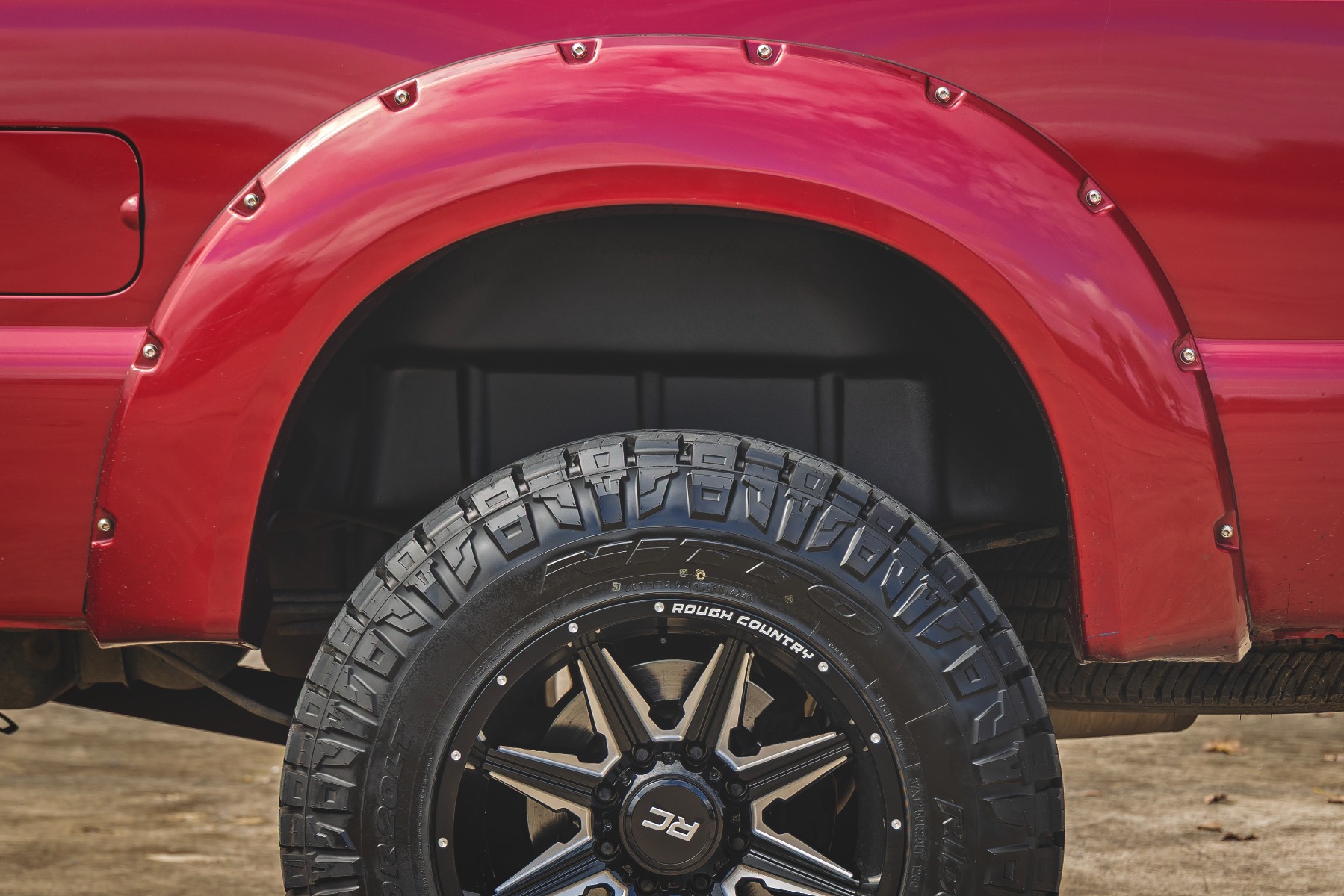 Rear Wheel Well Liners | Ford F-250/F-350 Super Duty 2WD/4WD (2009-2016) - Image 5