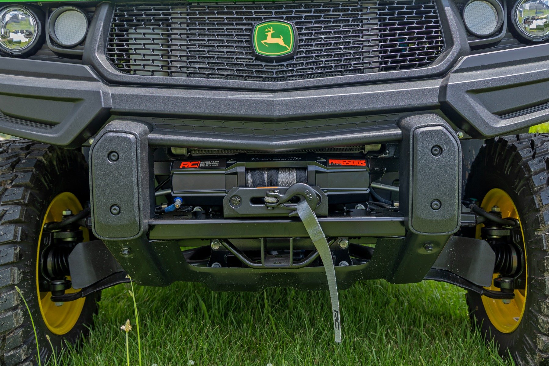 Winch Mount | John Deere Gator XUV 835 - Image 5