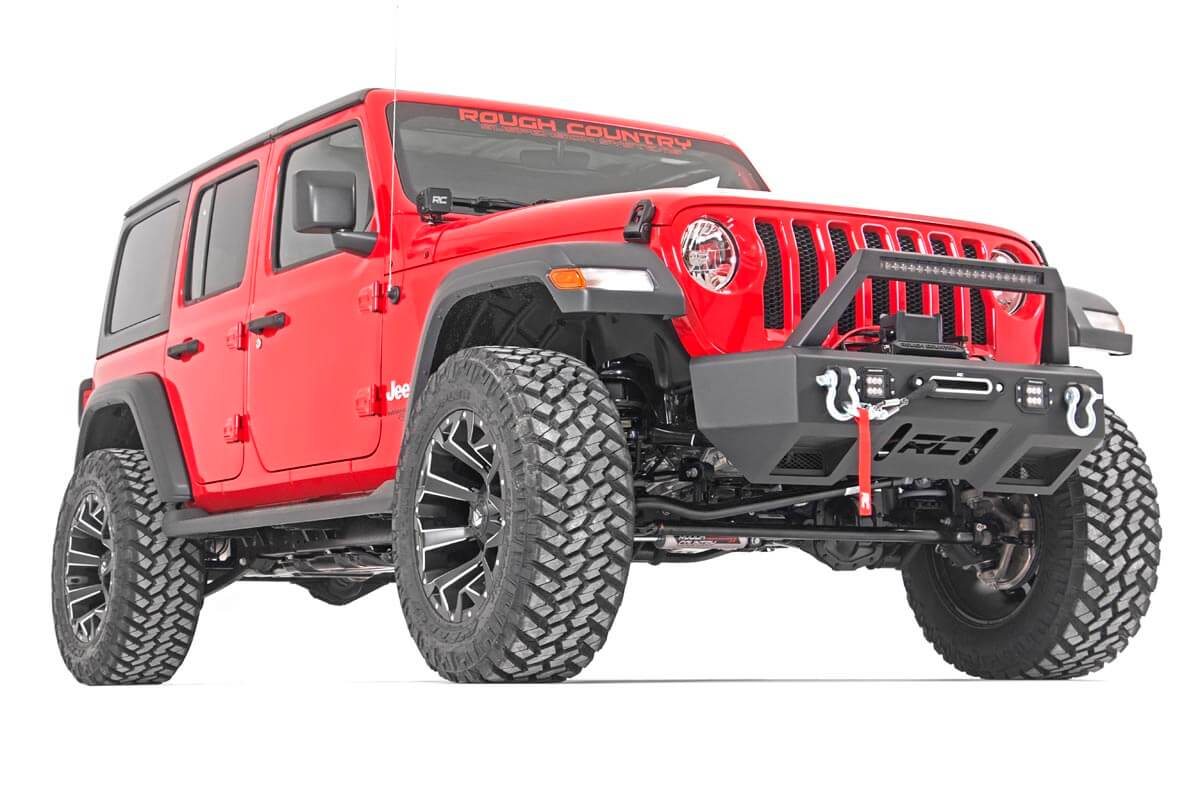3.5 Inch Lift Kit | C/A Drop | Stage 1 | M1R | Jeep Wrangler JL 4WD (24-25) - Image 3