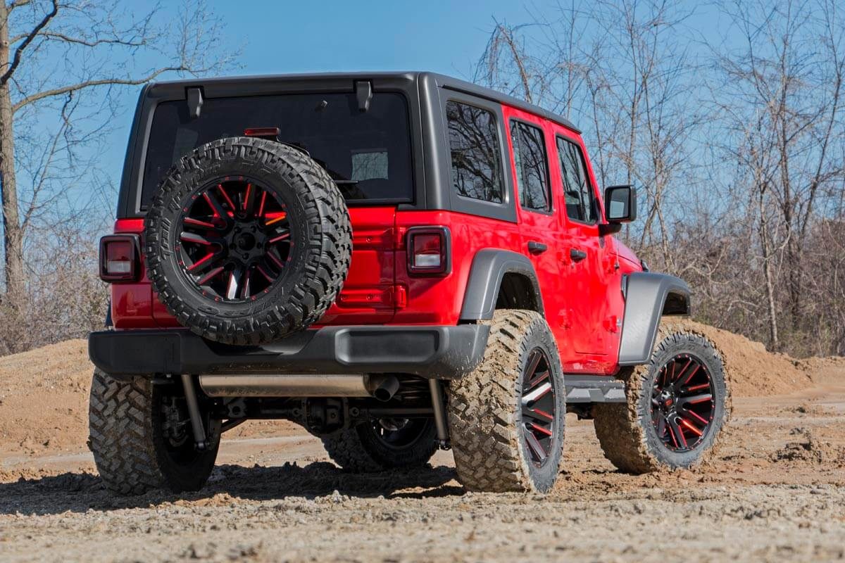 3.5 Inch Lift Kit | C/A Drop | Stage 1 | M1R | Jeep Wrangler JL 4WD (21-23) - Image 4