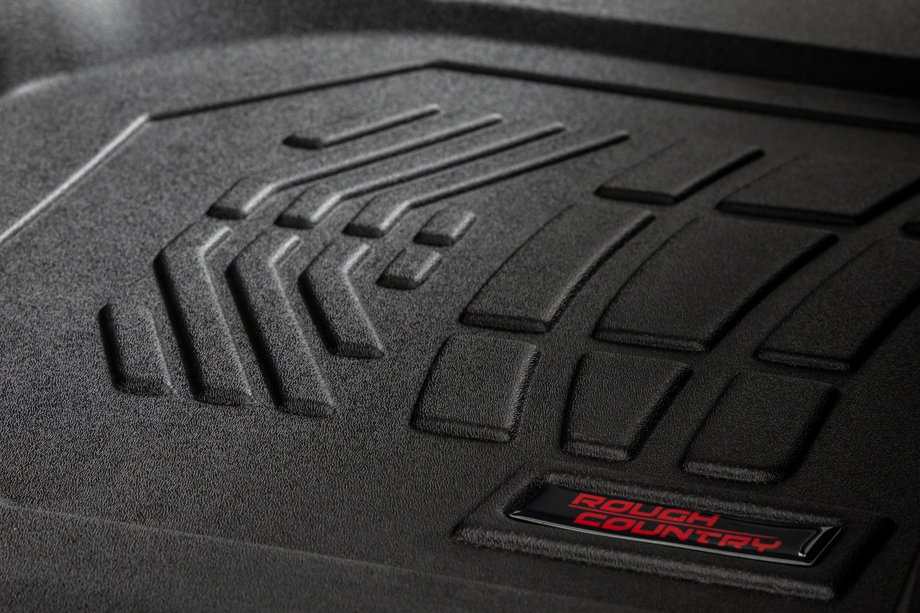 Sure-Fit Floor Mats | Front Over Hump | Crew | Chevy/GMC 1500/2500HD/3500HD (19-26 & Classic) - Image 3
