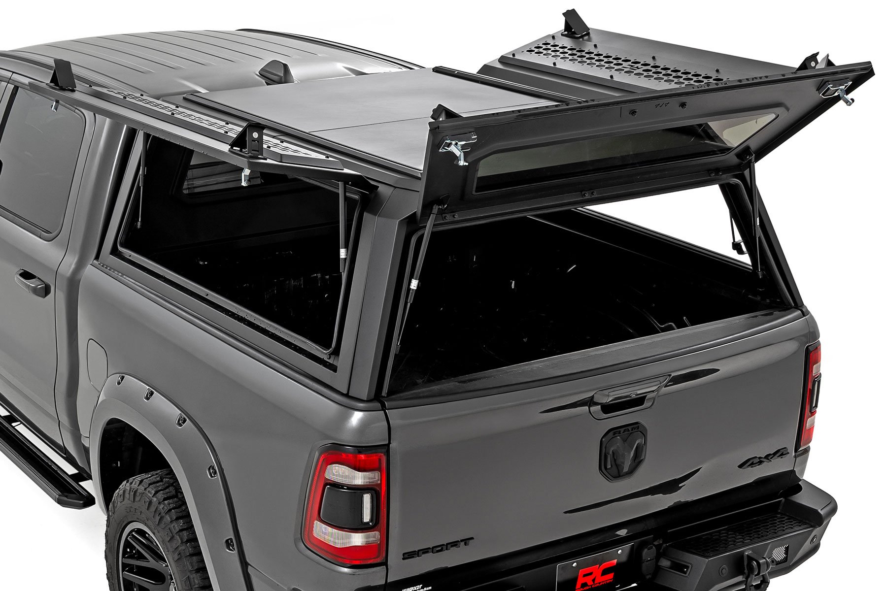 Truck Bed Cap | Modular | 5'7" Bed | Ram 1500 (19-26)/1500 TRX (21-24) - Image 2