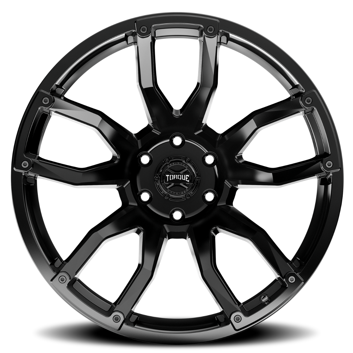 Torque Impact | Satin Black| 20x9 | 6x135 | -12mm - Image 3