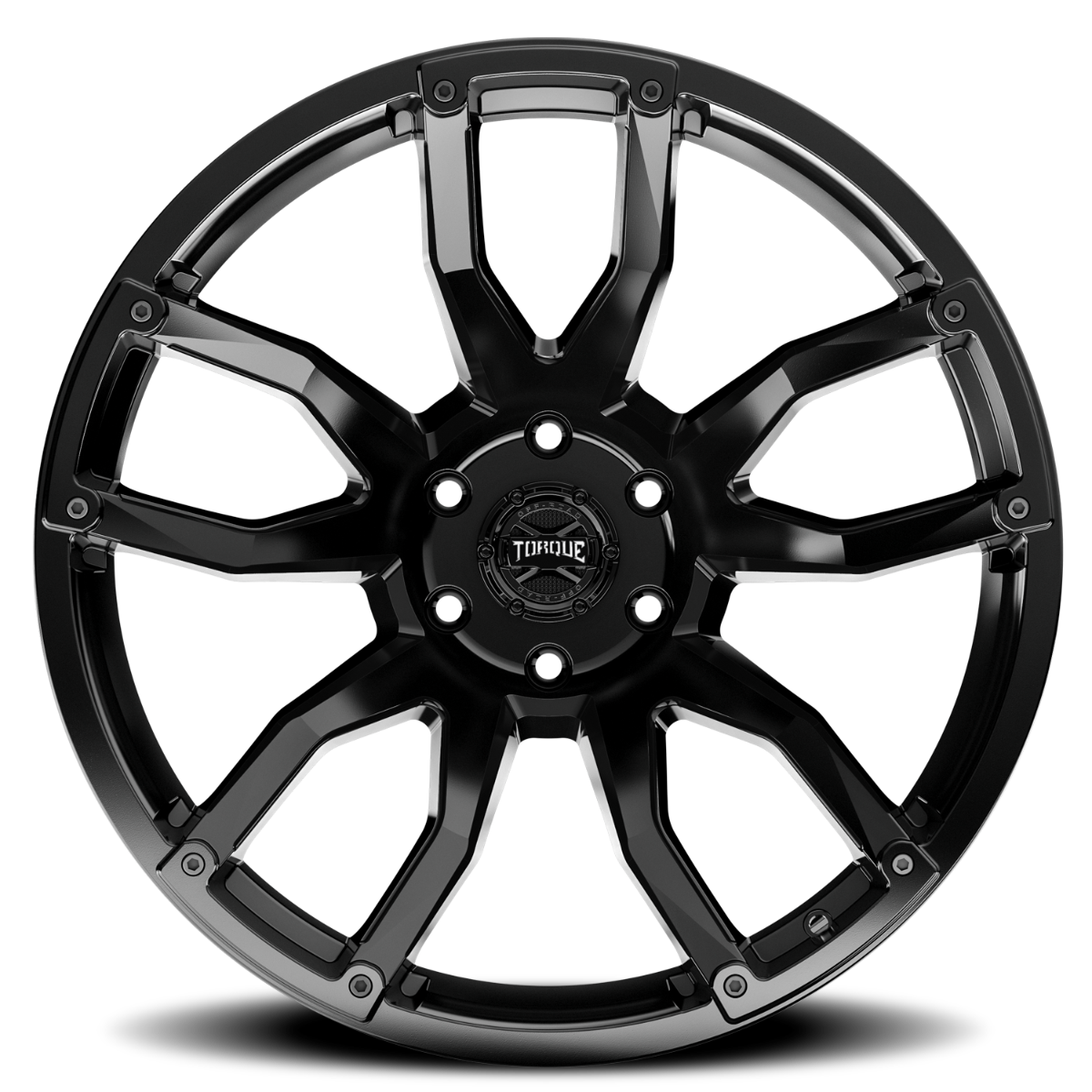 Torque Impact | Satin Black | 20x9 | 8x180 | 0mm - Image 3