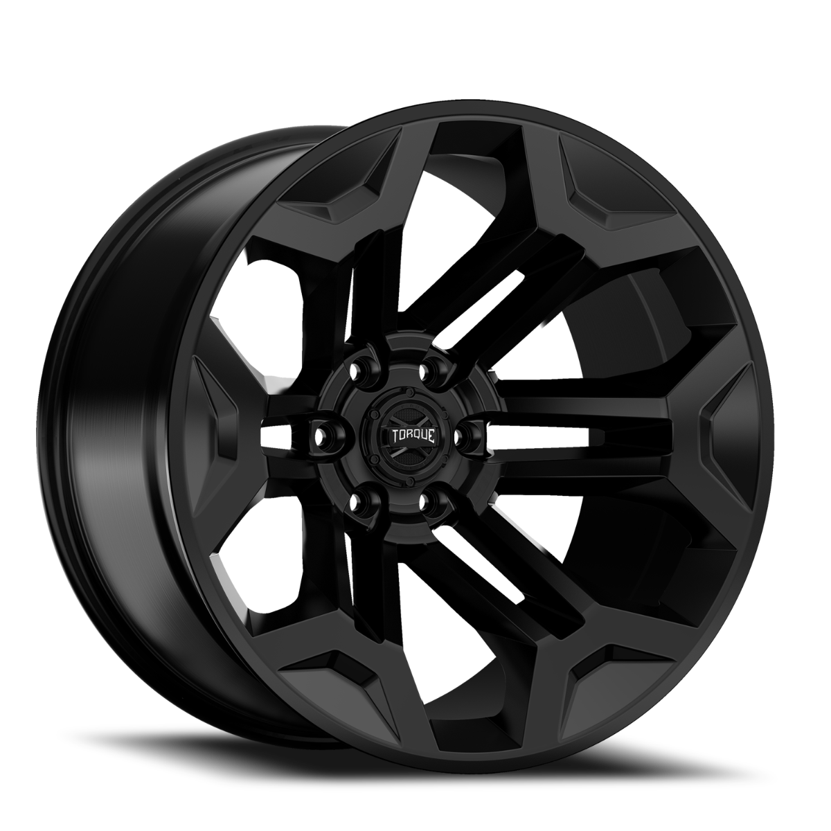 Torque Prime | Satin Black | 20x9 | 6x135 | -12mm - Image 2