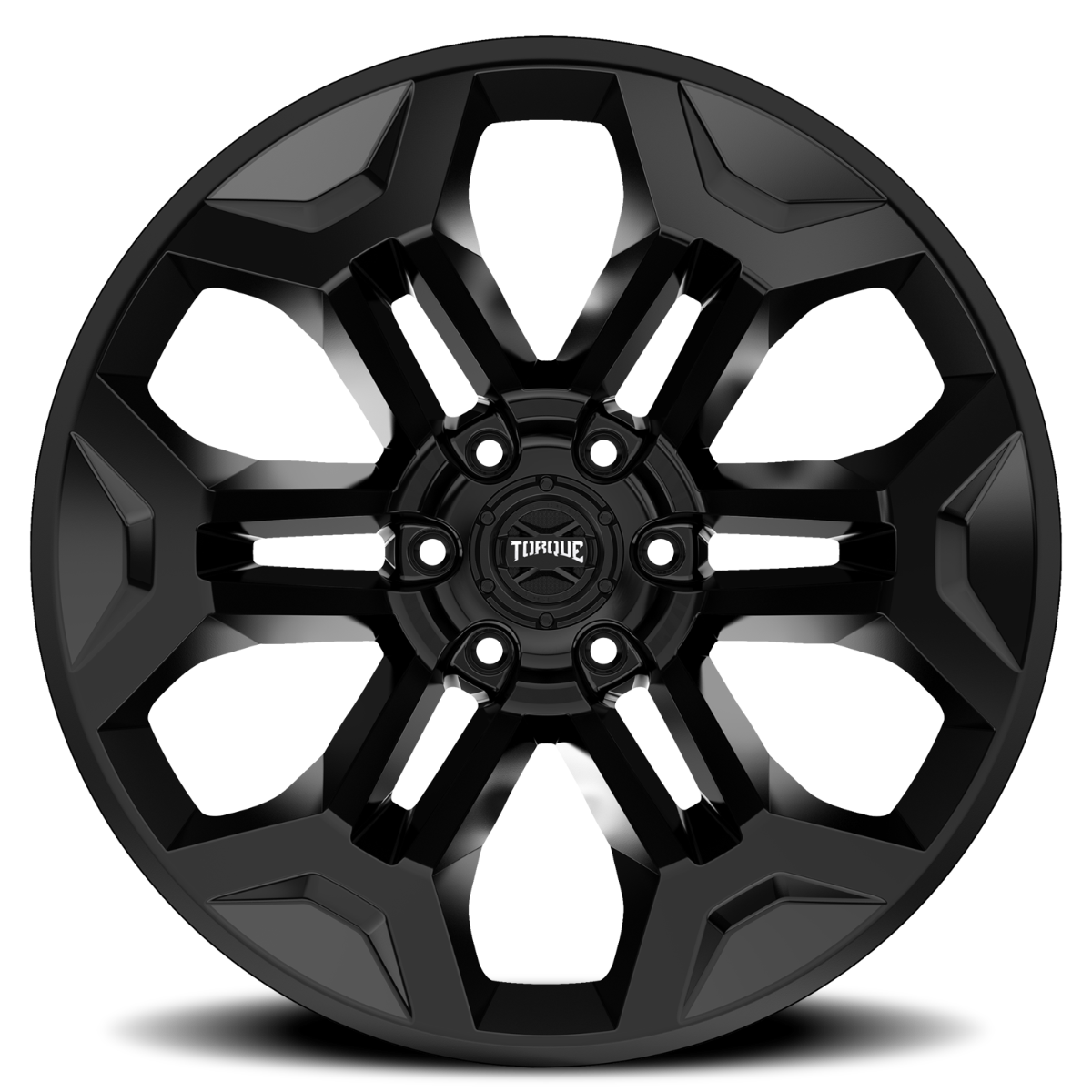 Torque Prime | Satin Black | 20x9 | 6x135 | -12mm - Image 4