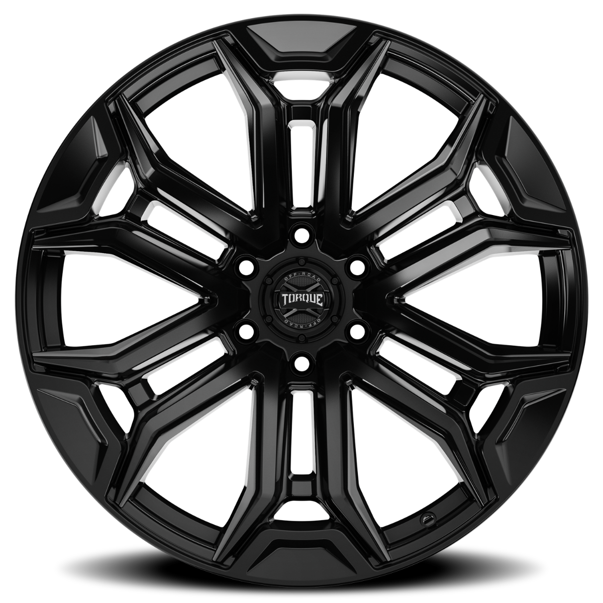 Torque Maverick | Satin Black | 20x9 | 6x5.5 | -12mm - Image 3