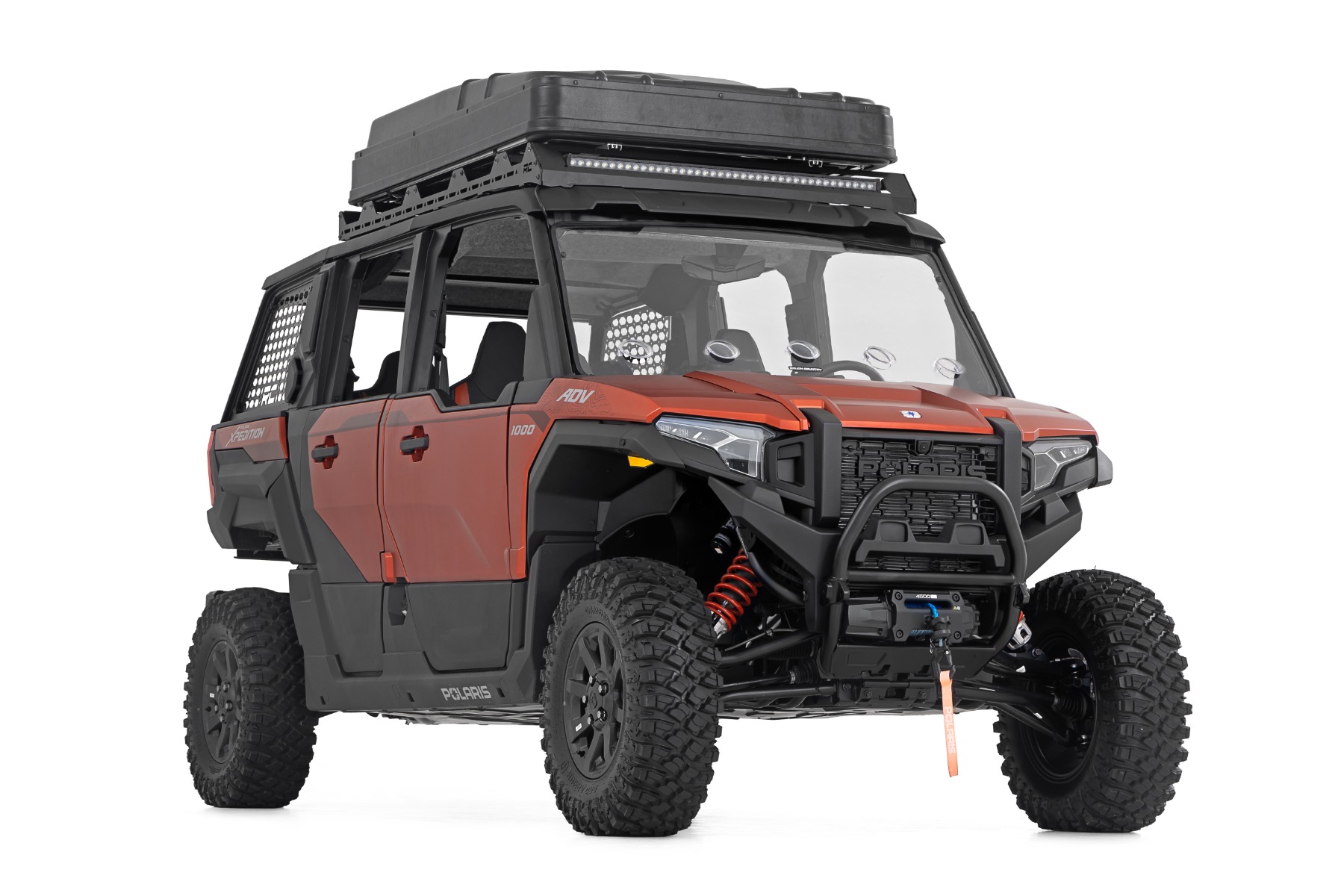 Vented Full Windshield | Scratch Resistant | Polaris XPEDITION XP 5 - Image 5