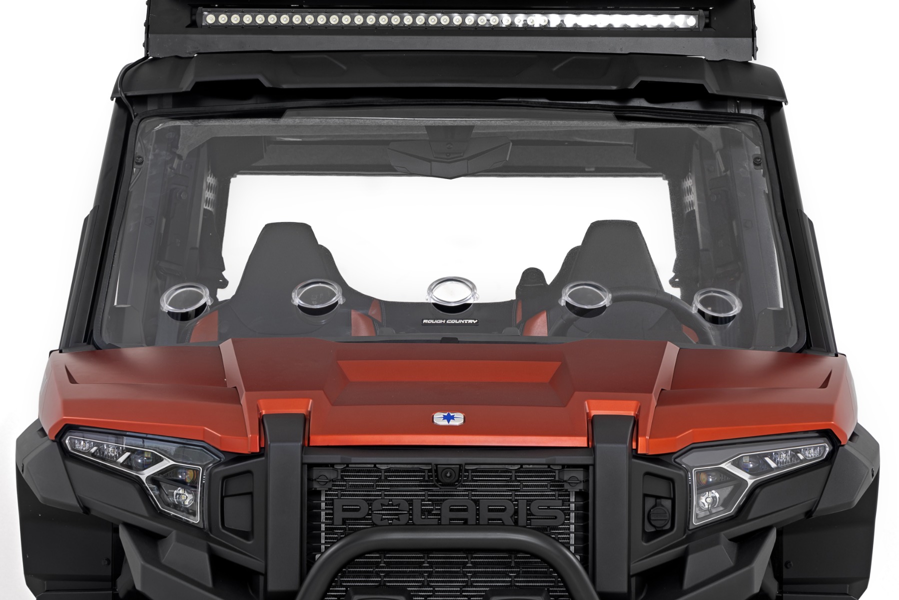 Vented Full Windshield | Scratch Resistant | Polaris XPEDITION XP 5 - Image 2