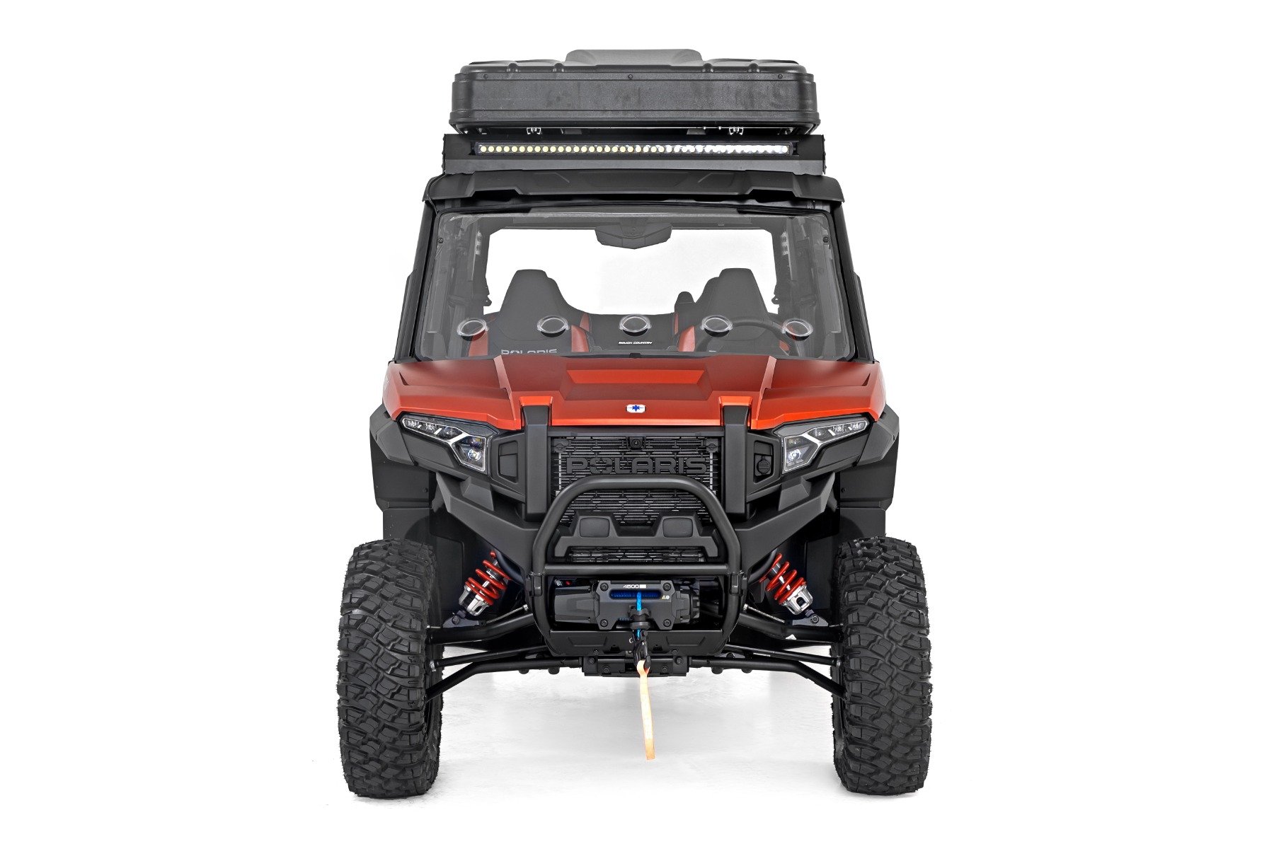 Vented Full Windshield | Scratch Resistant | Polaris XPEDITION XP 5 - Image 3