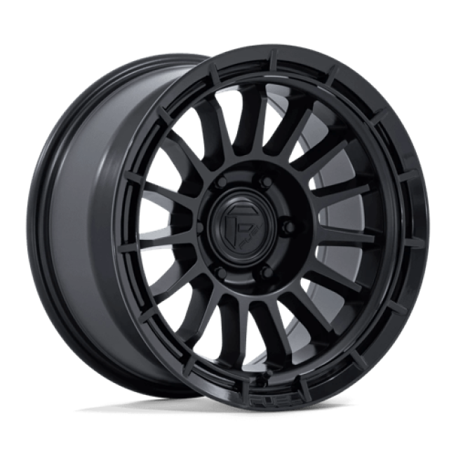 Fuel 1pc Fc905 Ascend Matte Black W/ Gloss Black Lip 17x9 (+1) 6x135