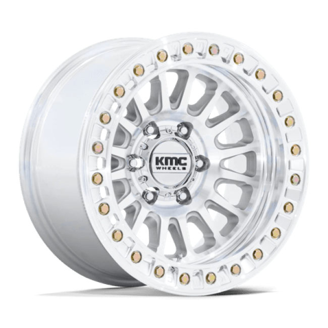 Kmc Km239 Impact Beadlock Machined 17x9 (+25) 6x135