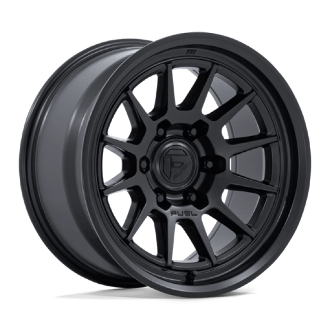 Fuel 1pc Fc902 Spur Matte Black 17x8.5 (+25) 6x114.3
