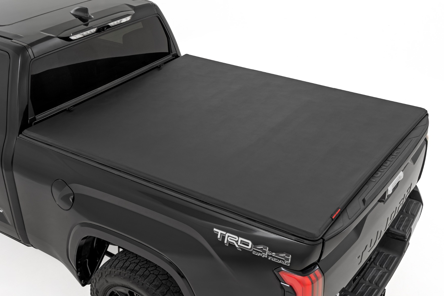 Soft Tri-Fold Bed Cover | 6'7" Bed | with & w/o OE Rails | Toyota Tundra 2WD/4WD (2022-2025)