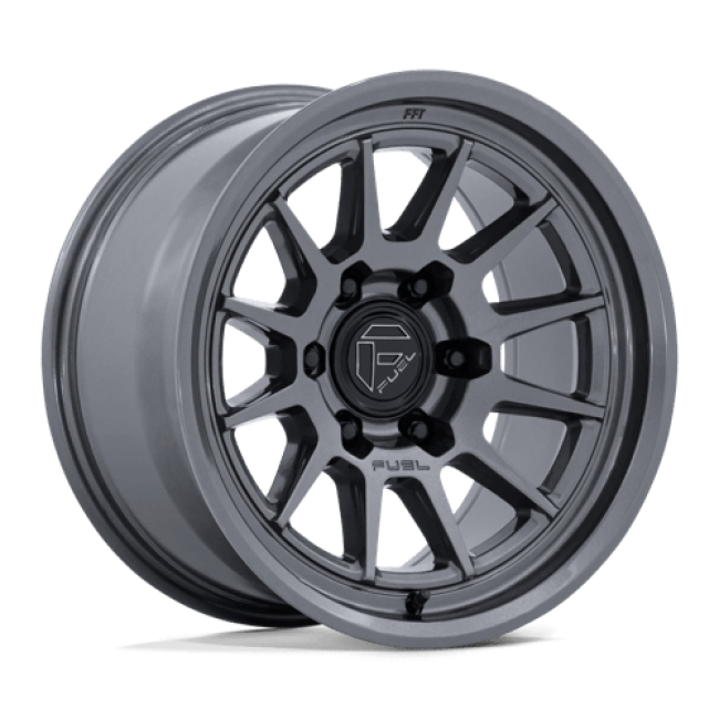 Fuel 1pc Fc902 Spur Gloss Gunmetal 17x9 (-12) 6x114.3