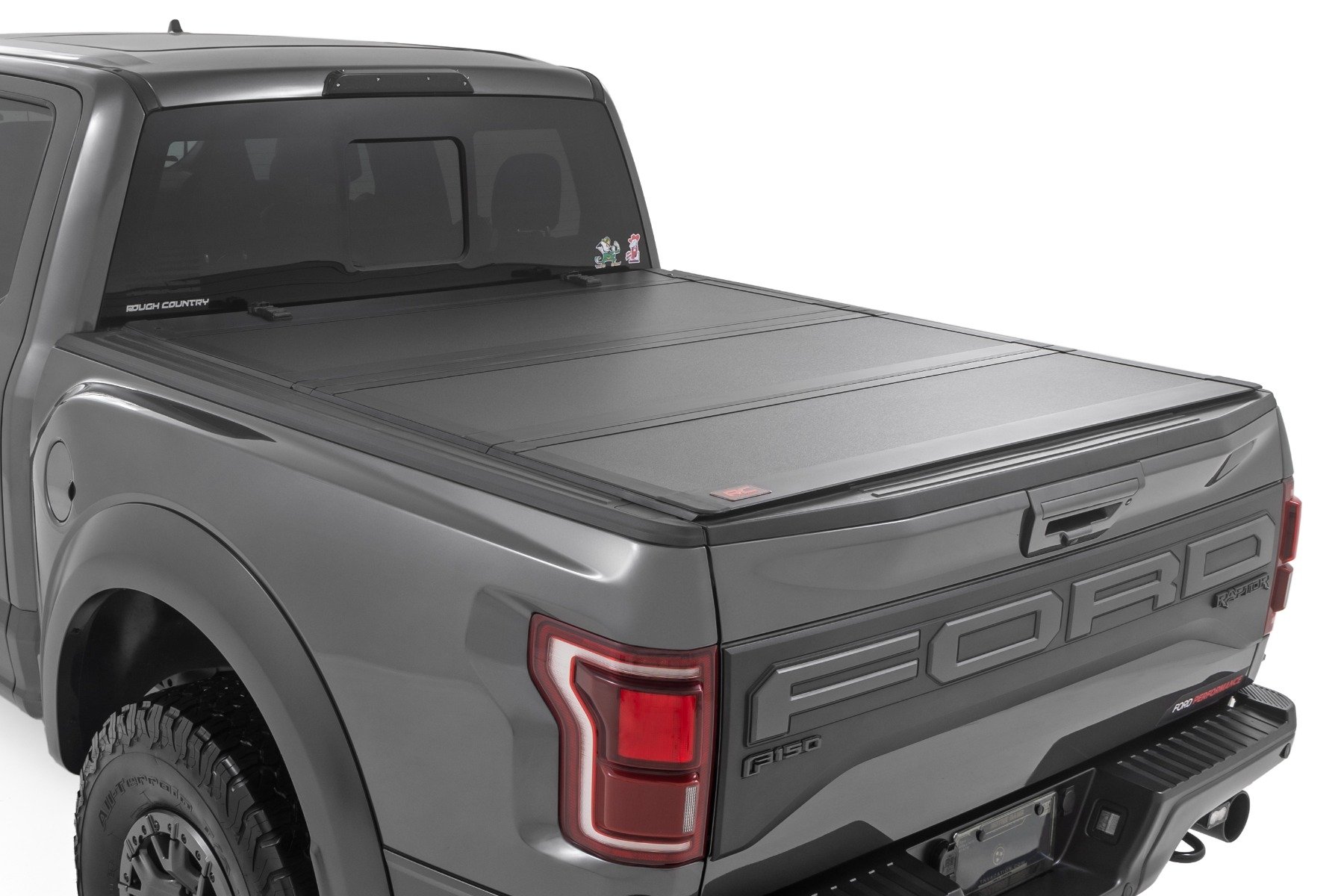 Hard Tri-Fold Flip Up Bed Cover | 6'7" Bed | Ford F-150 2WD/4WD (2015-2025)