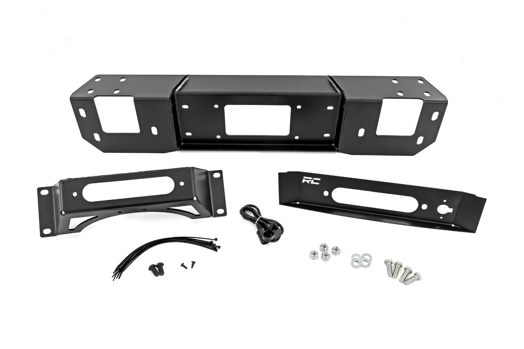 Hidden Winch Mount | V8 | Ford F-150 2WD/4WD (2021-2025)