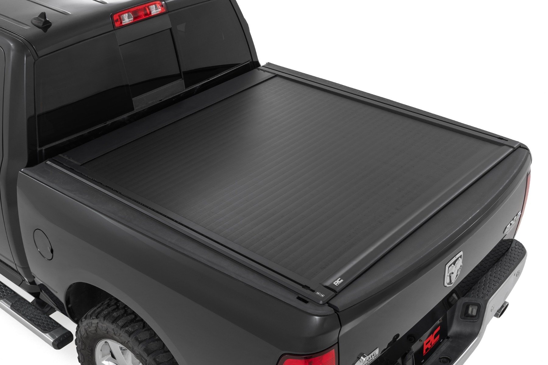 Powered Retractable Bed Cover | 5'7" Bed | Ram 1500 2WD/4WD (2009-2018 & Classic)
