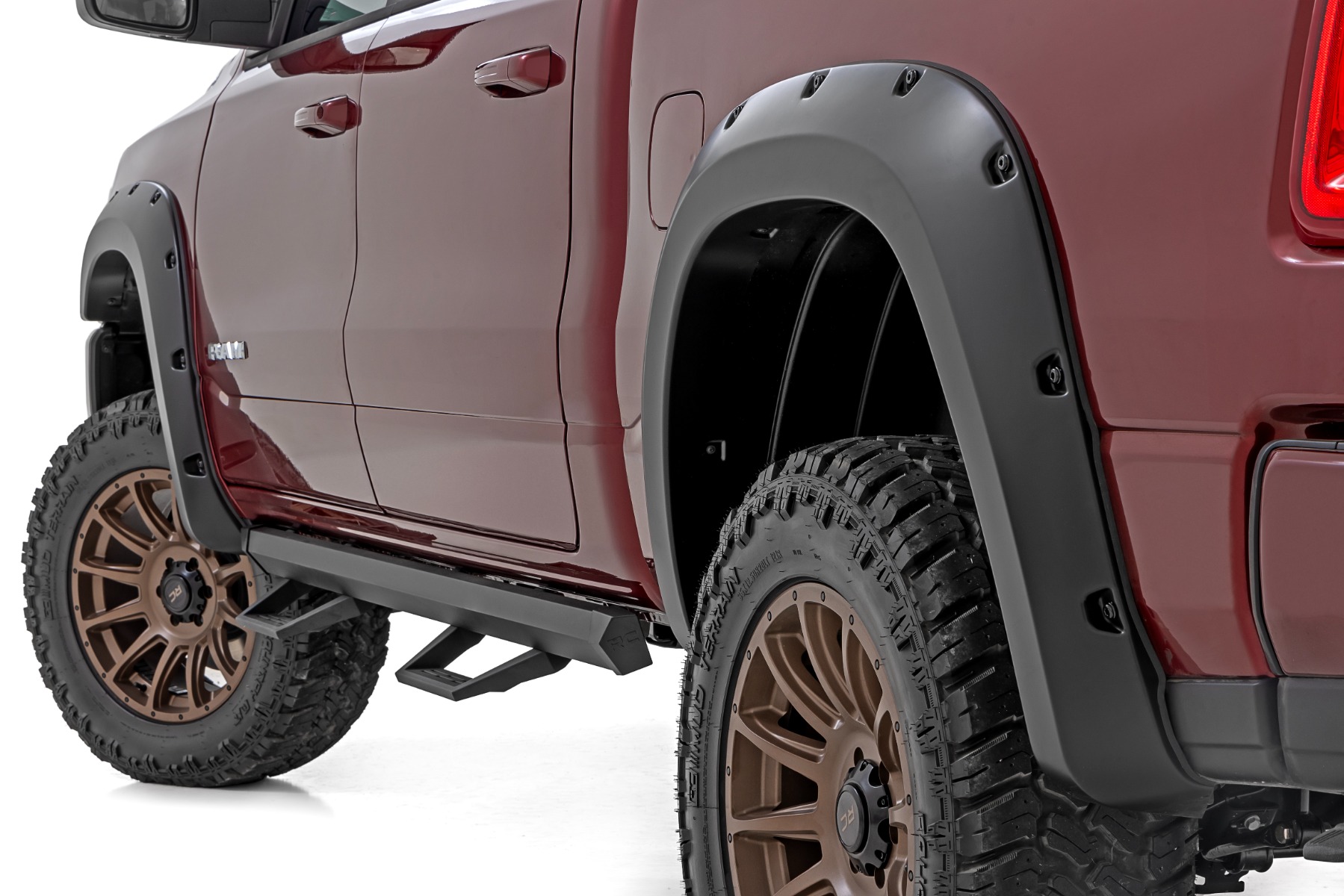 Pocket Fender Flares | PCG Forged Blue | Ram 1500 2WD/4WD (2025-2026)