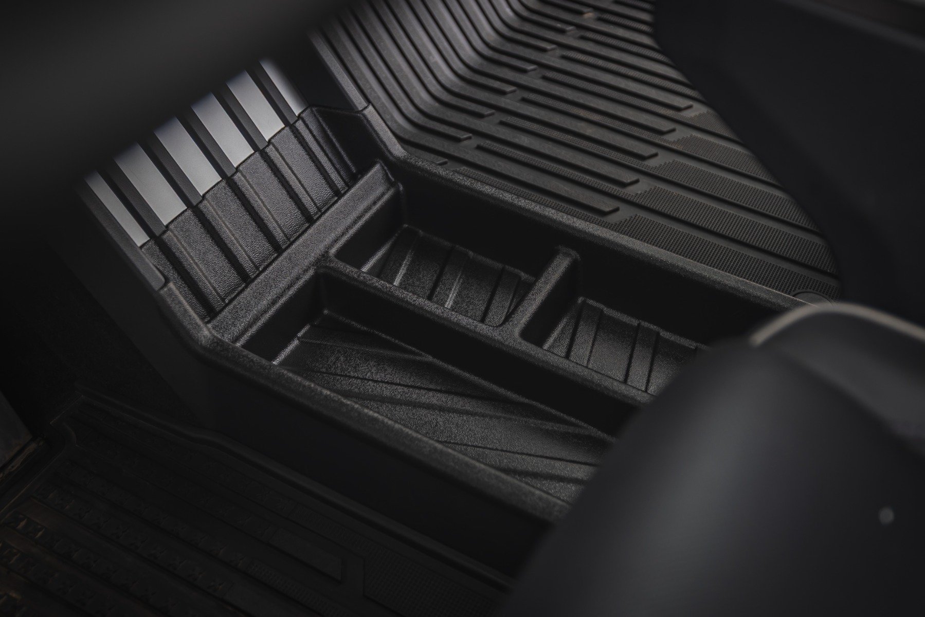 Center Console Organizer Storage Tray | Tesla Cybertruck 4WD (2024-2025)