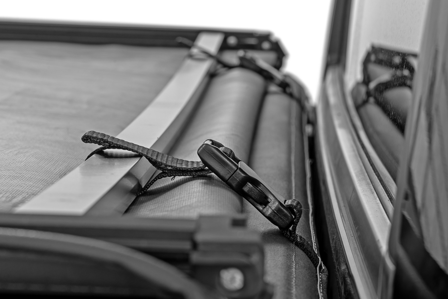 Soft Tri-Fold Bed Cover | 6'7" Bed | with & w/o OE Rails | Toyota Tundra 2WD/4WD (2022-2025) - Image 5