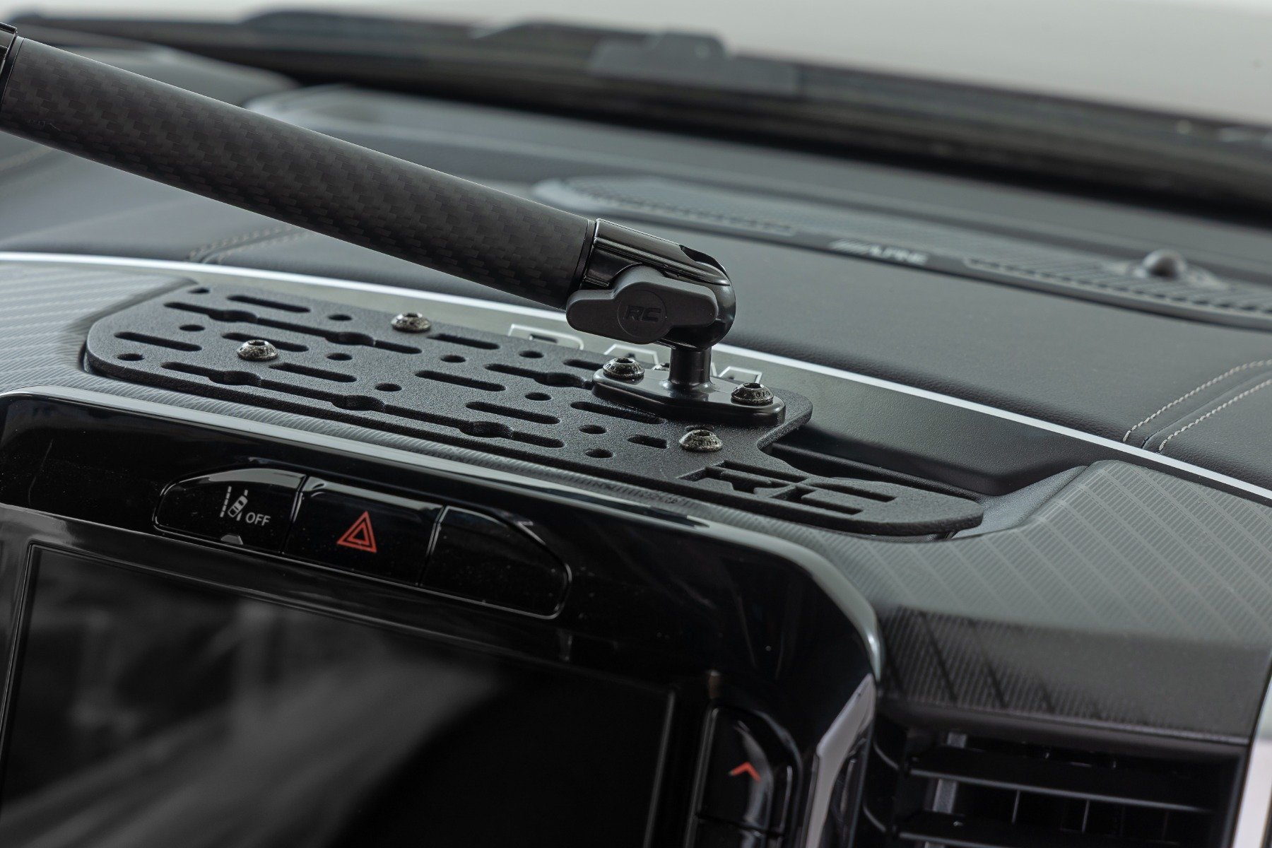 Dash Mount | 10" Mag Safe Mount Kit | 12in Screen | Ram 1500 4WD (2019-2024) - Image 4