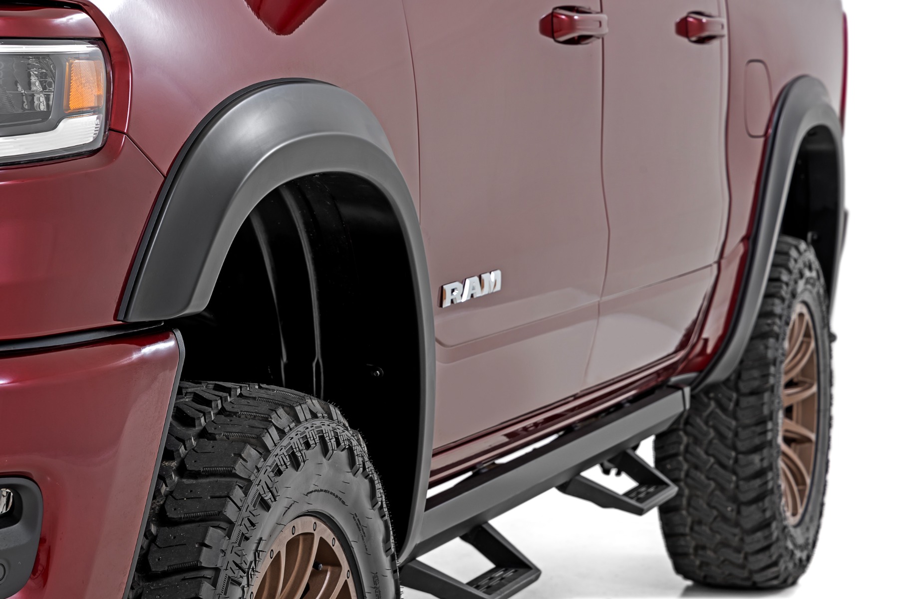 Fender Flares | Sport | PCG Forged Blue | Ram 1500 2WD/4WD (2025-2026) - Image 4