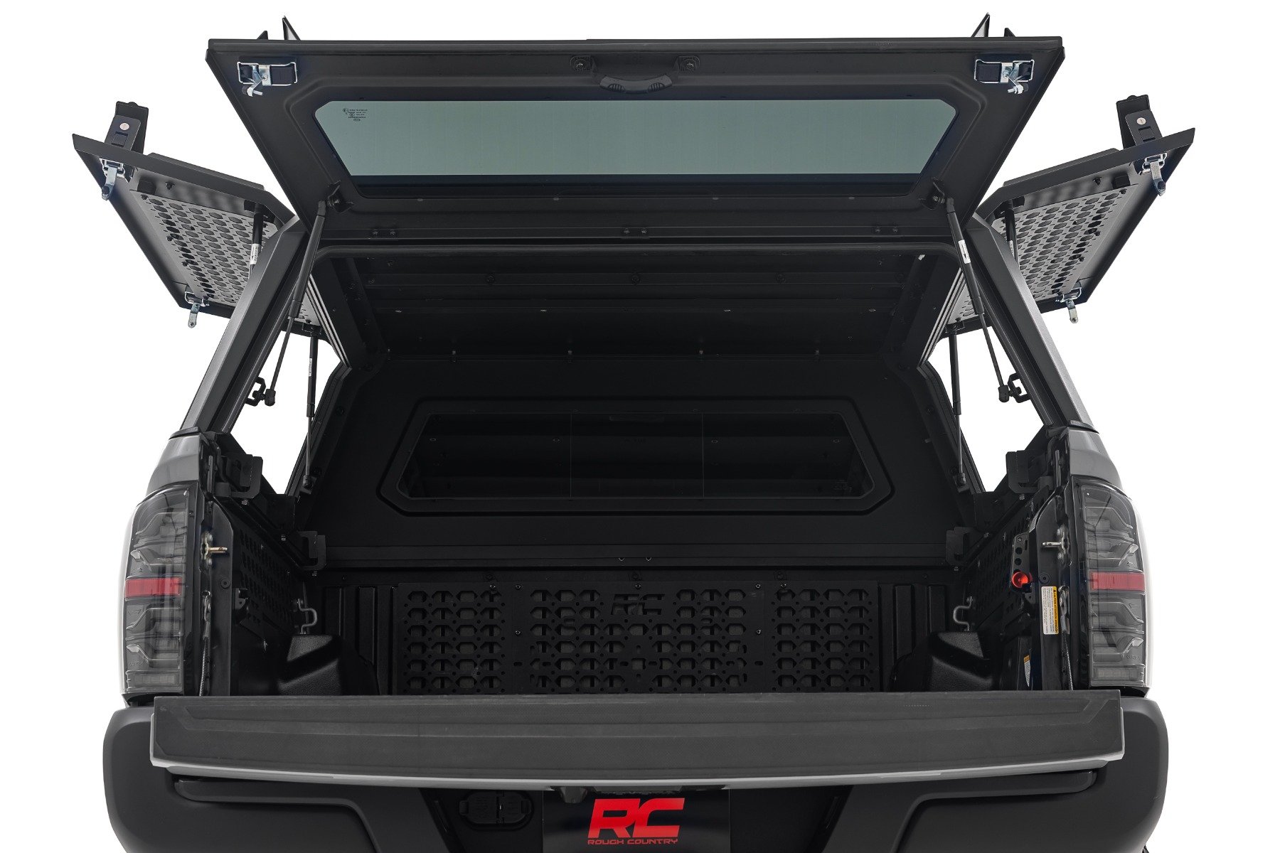 Truck Bed Cap | Modular | 5' Bed | Toyota Tacoma 2WD/4WD (2016-2023) - Image 4
