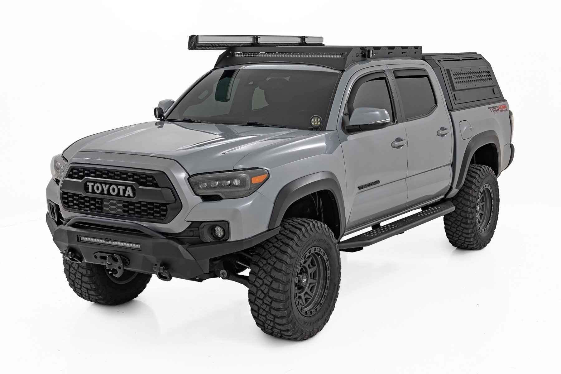 Truck Bed Cap | Modular | 5' Bed | Toyota Tacoma 2WD/4WD (2016-2023) - Image 2