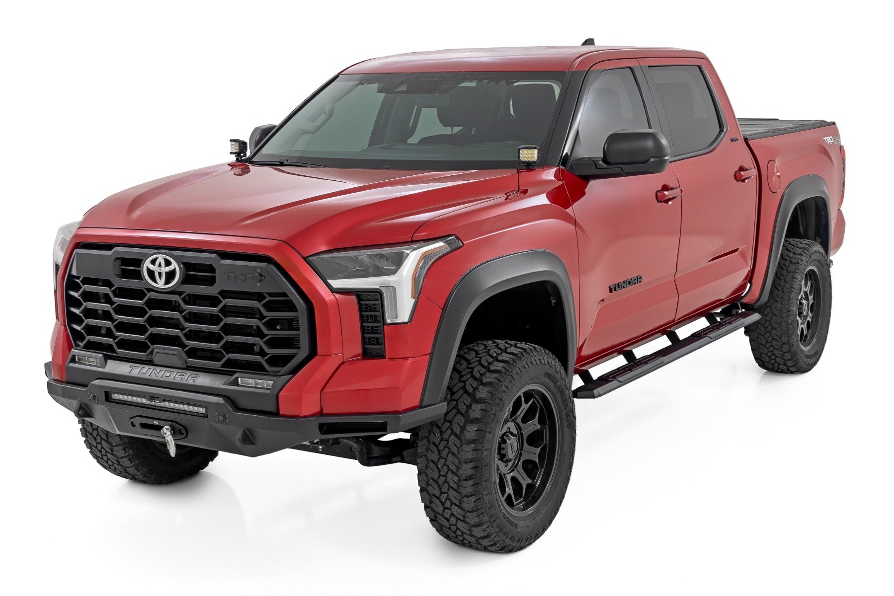 TR2 Running Boards | CrewMax | Toyota Tundra 2WD/4WD (2022-2026) - Image 2